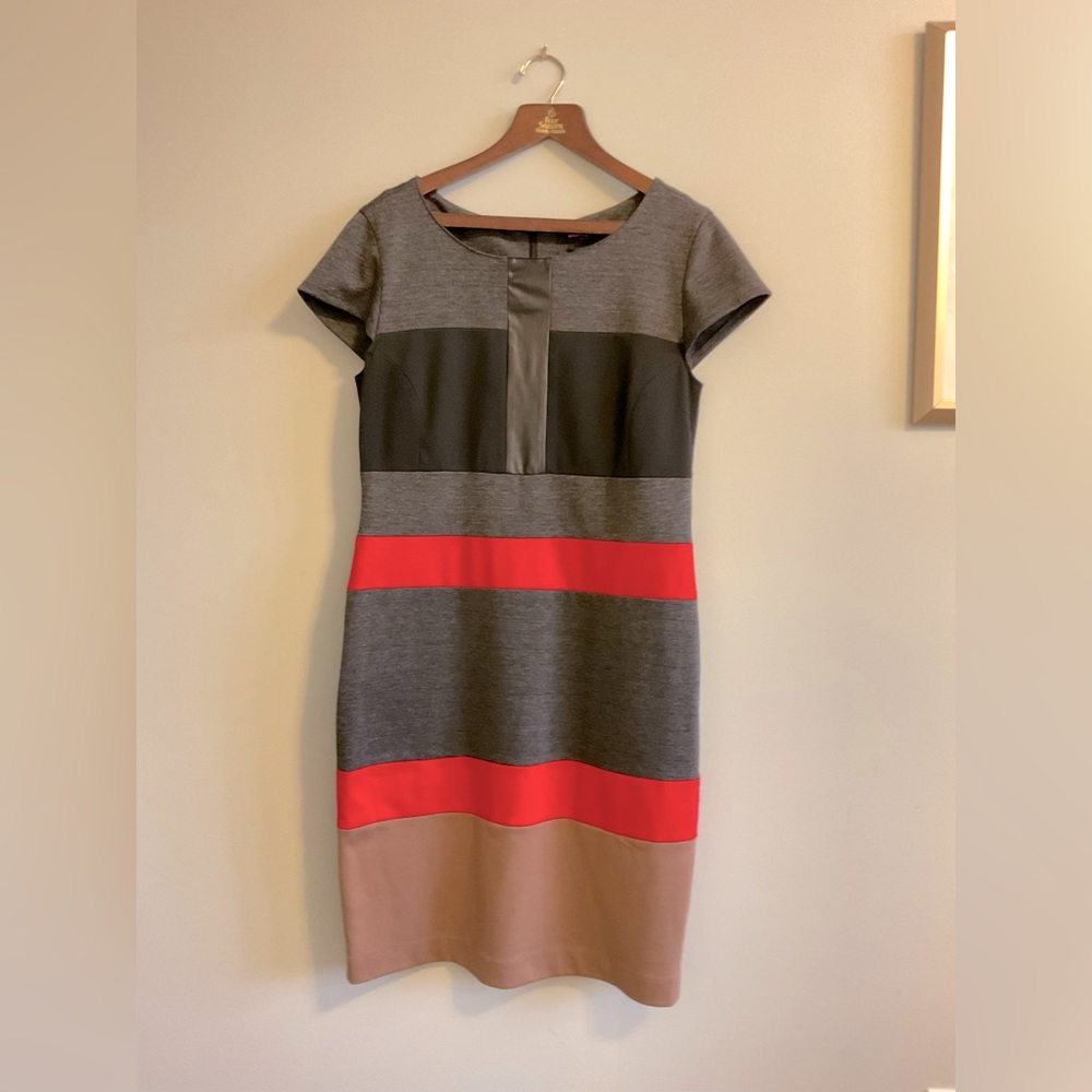 Knit ‘Feel’ Casual Dress